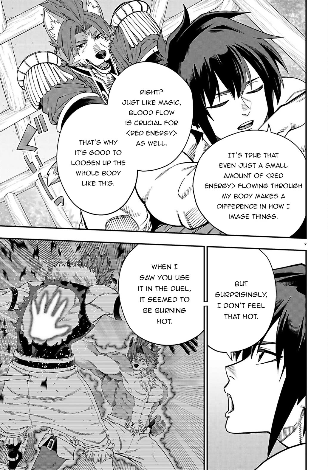 Konjiki no Moji Tsukai – Yuusha Yonin ni Makikomareta Unique Cheat Chapter 116 - Page 8