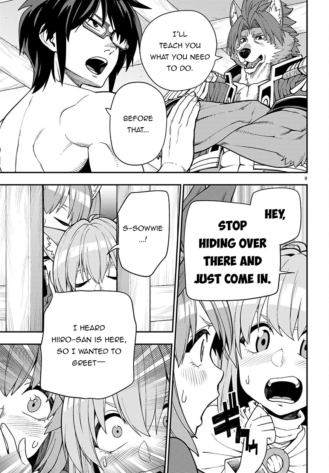 Konjiki no Moji Tsukai – Yuusha Yonin ni Makikomareta Unique Cheat Chapter 116 - Page 10