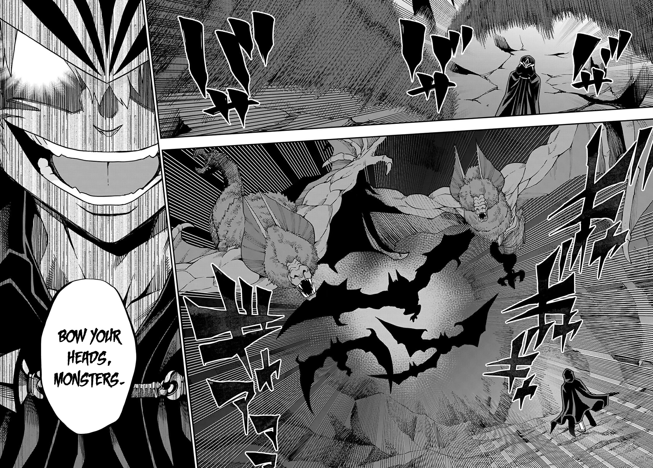 Konjiki no Moji Tsukai – Yuusha Yonin ni Makikomareta Unique Cheat Chapter 117 - Page 7
