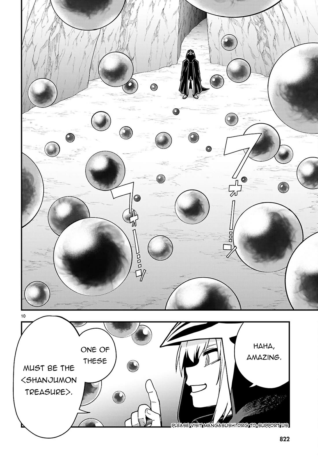 Konjiki no Moji Tsukai – Yuusha Yonin ni Makikomareta Unique Cheat Chapter 117 - Page 10