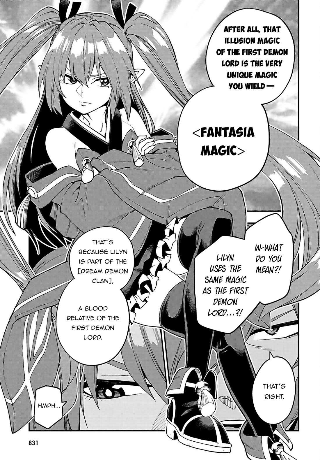 Konjiki no Moji Tsukai – Yuusha Yonin ni Makikomareta Unique Cheat Chapter 118 - Page 12