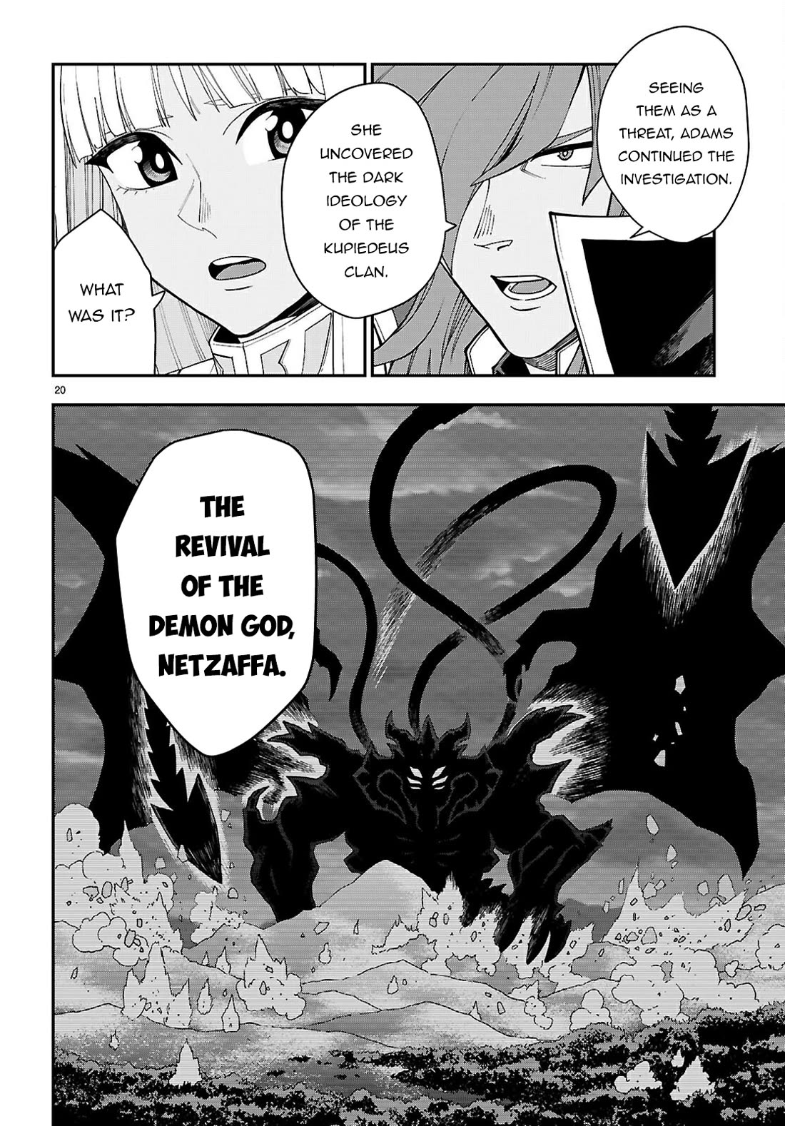 Konjiki no Moji Tsukai – Yuusha Yonin ni Makikomareta Unique Cheat Chapter 118 - Page 21