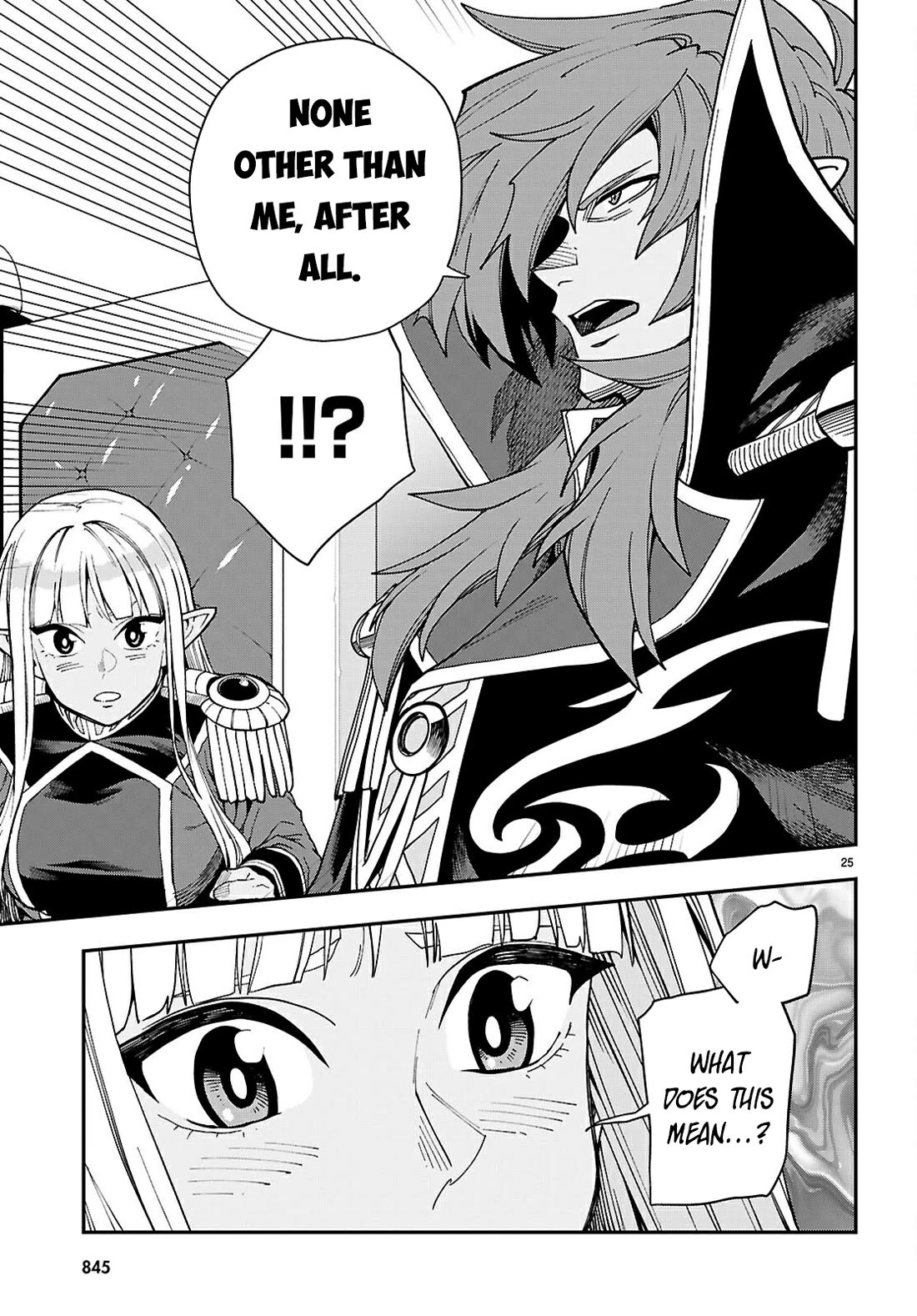 Konjiki no Moji Tsukai – Yuusha Yonin ni Makikomareta Unique Cheat Chapter 118 - Page 26