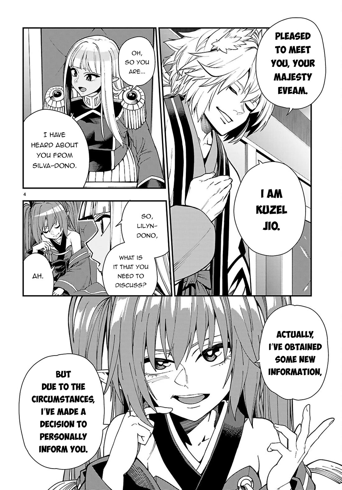 Konjiki no Moji Tsukai – Yuusha Yonin ni Makikomareta Unique Cheat Chapter 118 - Page 5