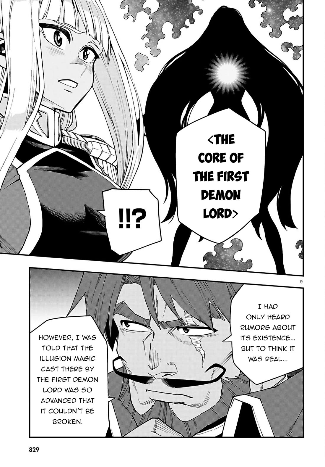 Konjiki no Moji Tsukai – Yuusha Yonin ni Makikomareta Unique Cheat Chapter 118 - Page 10