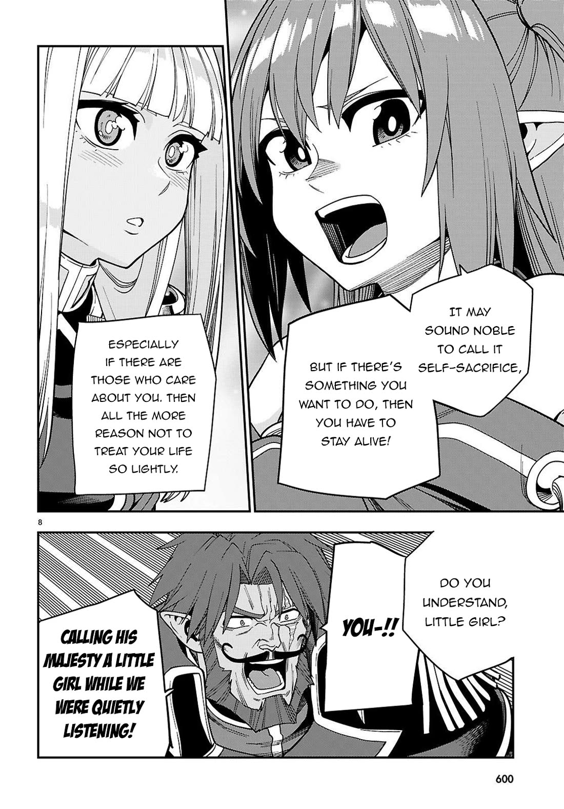 Konjiki no Moji Tsukai – Yuusha Yonin ni Makikomareta Unique Cheat Chapter 119 - Page 11