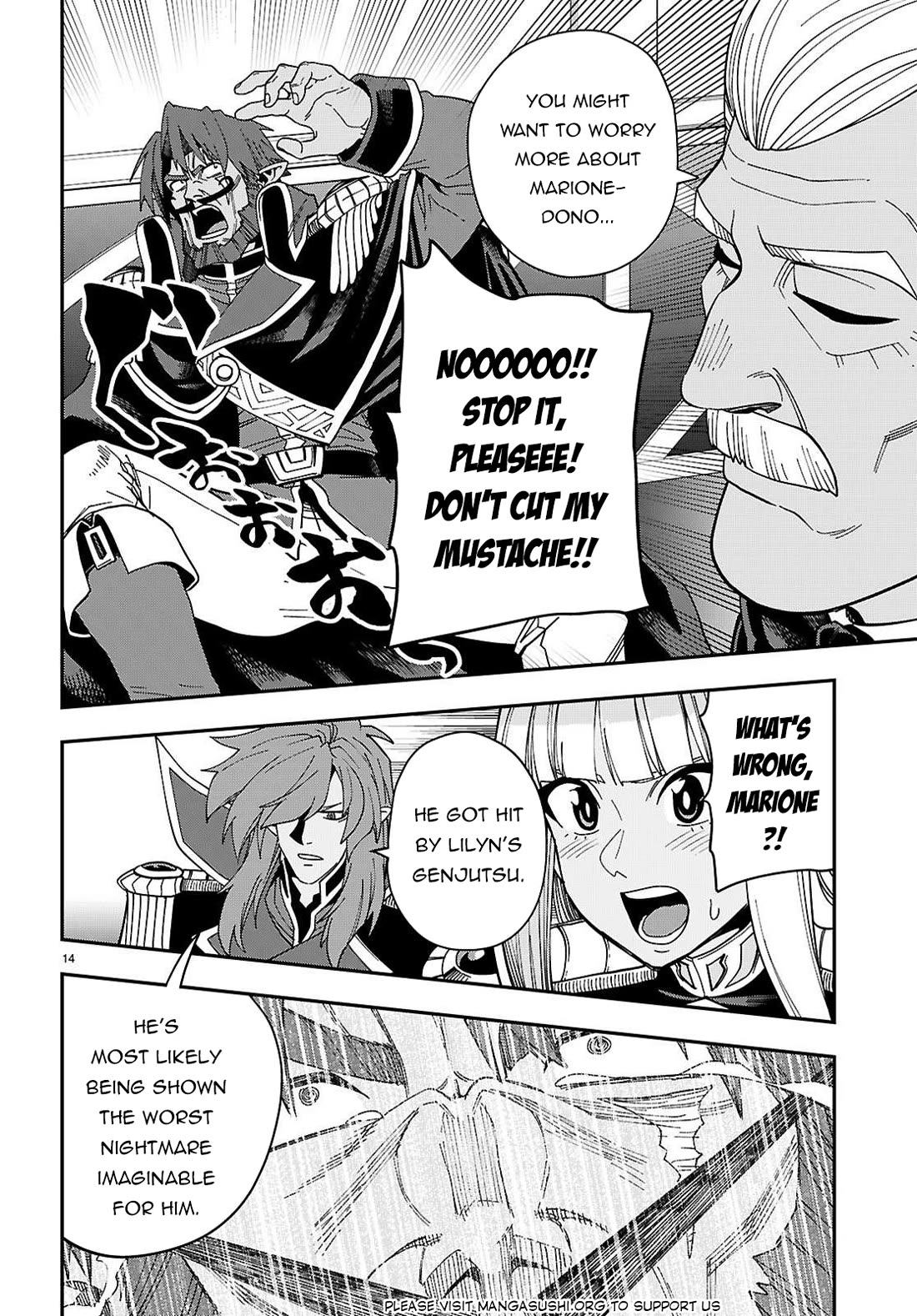 Konjiki no Moji Tsukai – Yuusha Yonin ni Makikomareta Unique Cheat Chapter 119 - Page 17