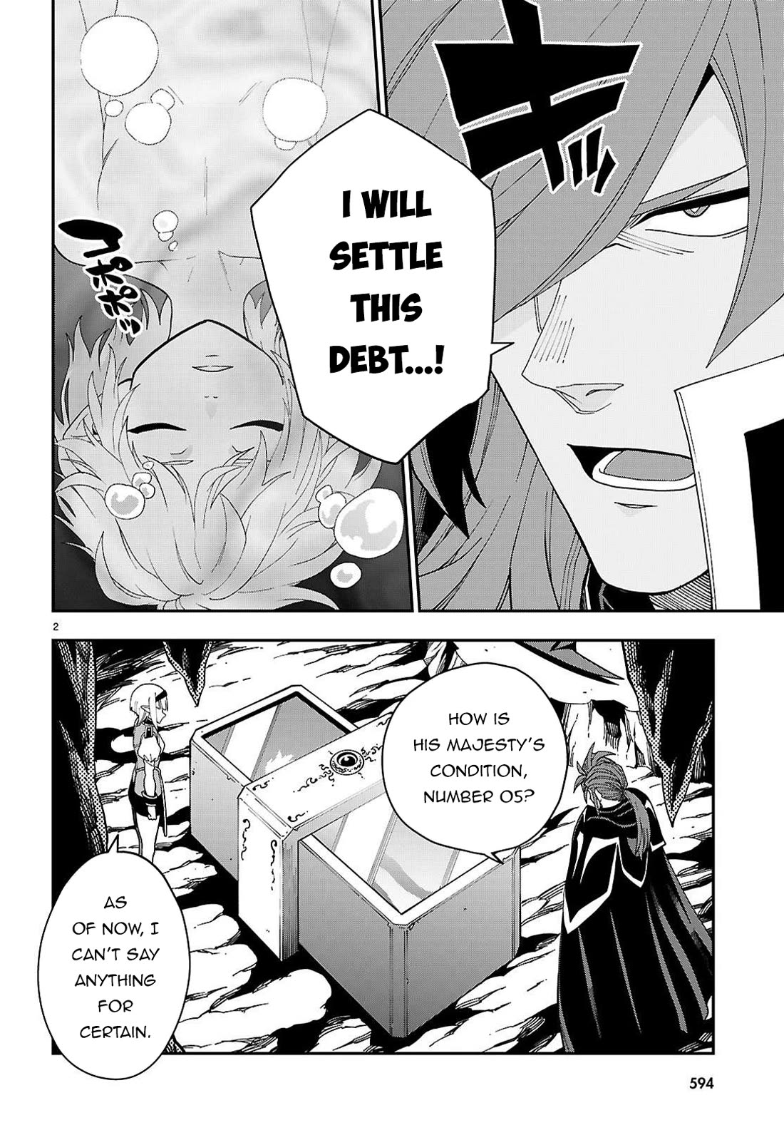 Konjiki no Moji Tsukai – Yuusha Yonin ni Makikomareta Unique Cheat Chapter 119 - Page 5