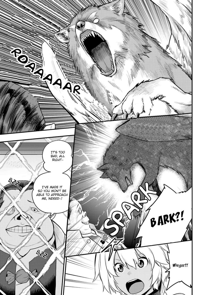 Konjiki no Moji Tsukai – Yuusha Yonin ni Makikomareta Unique Cheat Chapter 12 - Page 23
