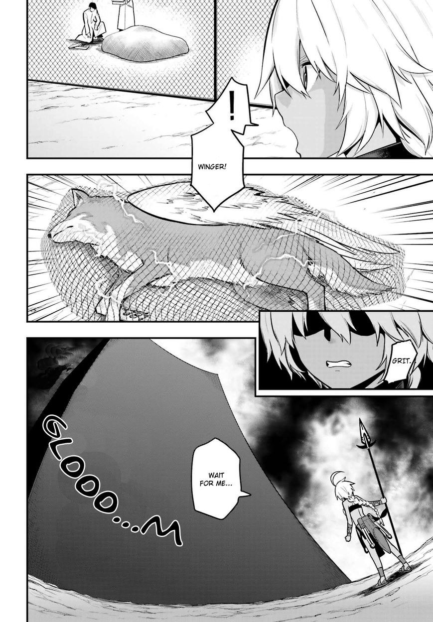 Konjiki no Moji Tsukai – Yuusha Yonin ni Makikomareta Unique Cheat Chapter 12 - Page 28