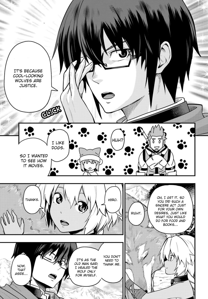 Konjiki no Moji Tsukai – Yuusha Yonin ni Makikomareta Unique Cheat Chapter 12 - Page 5