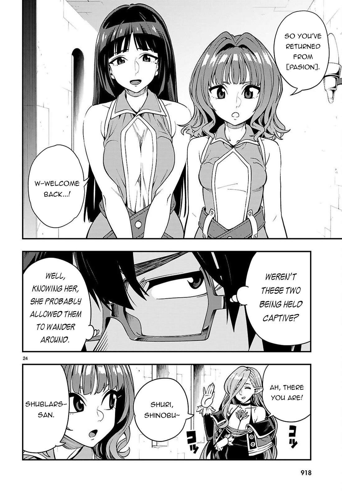 Konjiki no Moji Tsukai – Yuusha Yonin ni Makikomareta Unique Cheat Chapter 120 - Page 25