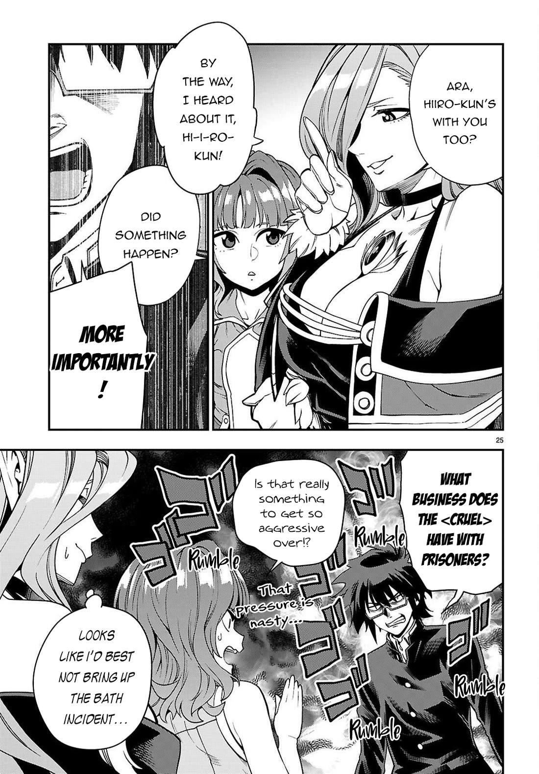 Konjiki no Moji Tsukai – Yuusha Yonin ni Makikomareta Unique Cheat Chapter 120 - Page 26