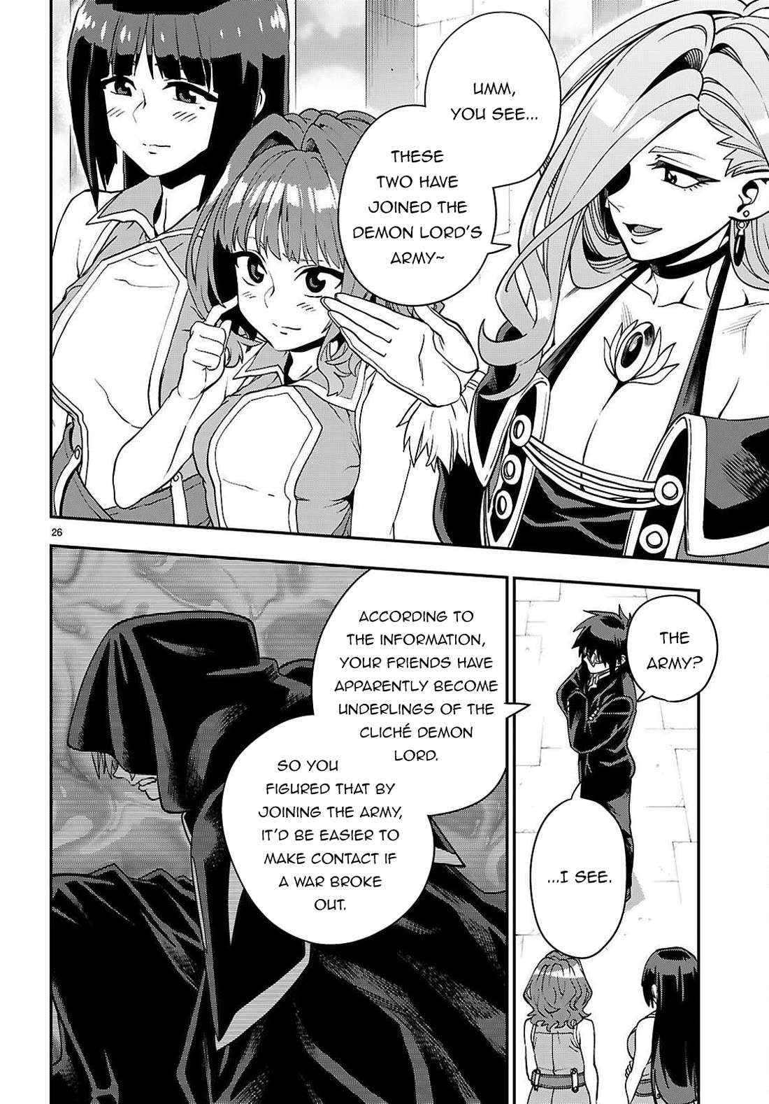 Konjiki no Moji Tsukai – Yuusha Yonin ni Makikomareta Unique Cheat Chapter 120 - Page 27