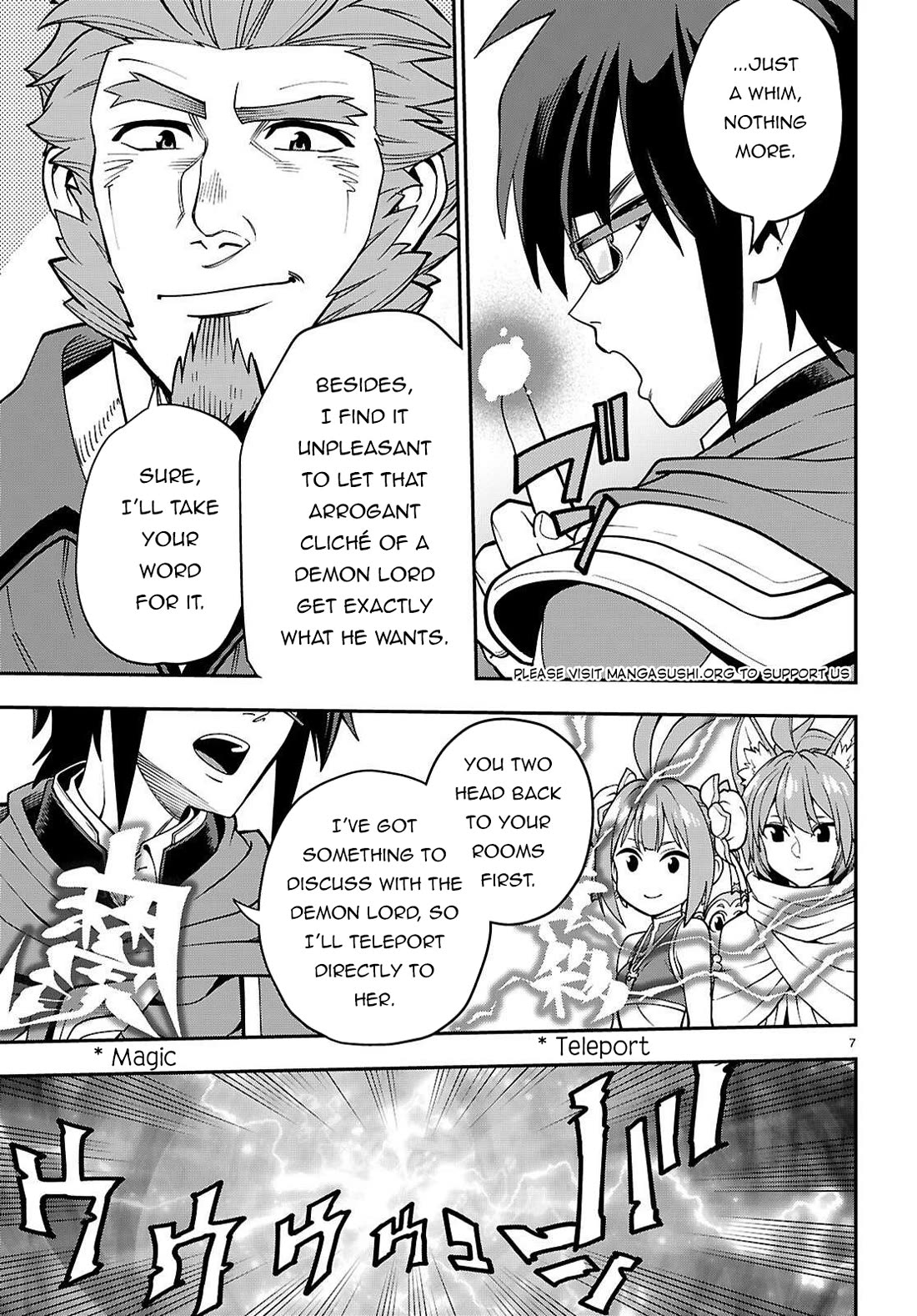 Konjiki no Moji Tsukai – Yuusha Yonin ni Makikomareta Unique Cheat Chapter 120 - Page 8