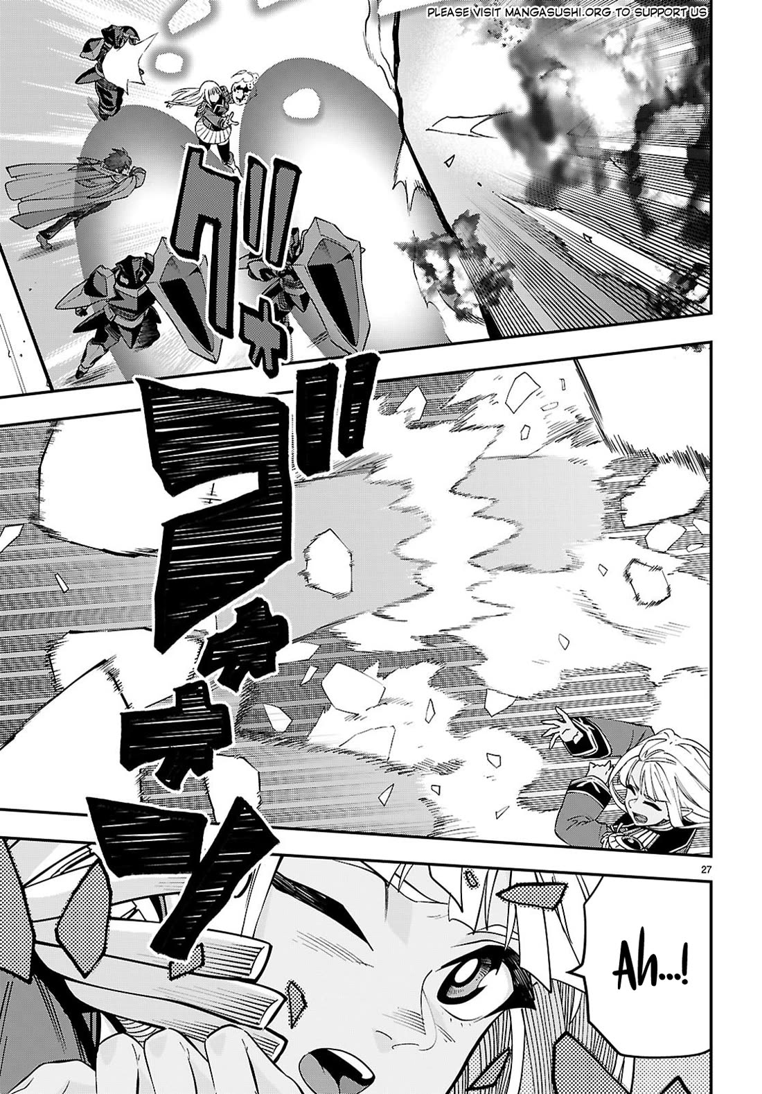 Konjiki no Moji Tsukai – Yuusha Yonin ni Makikomareta Unique Cheat Chapter 121 - Page 27