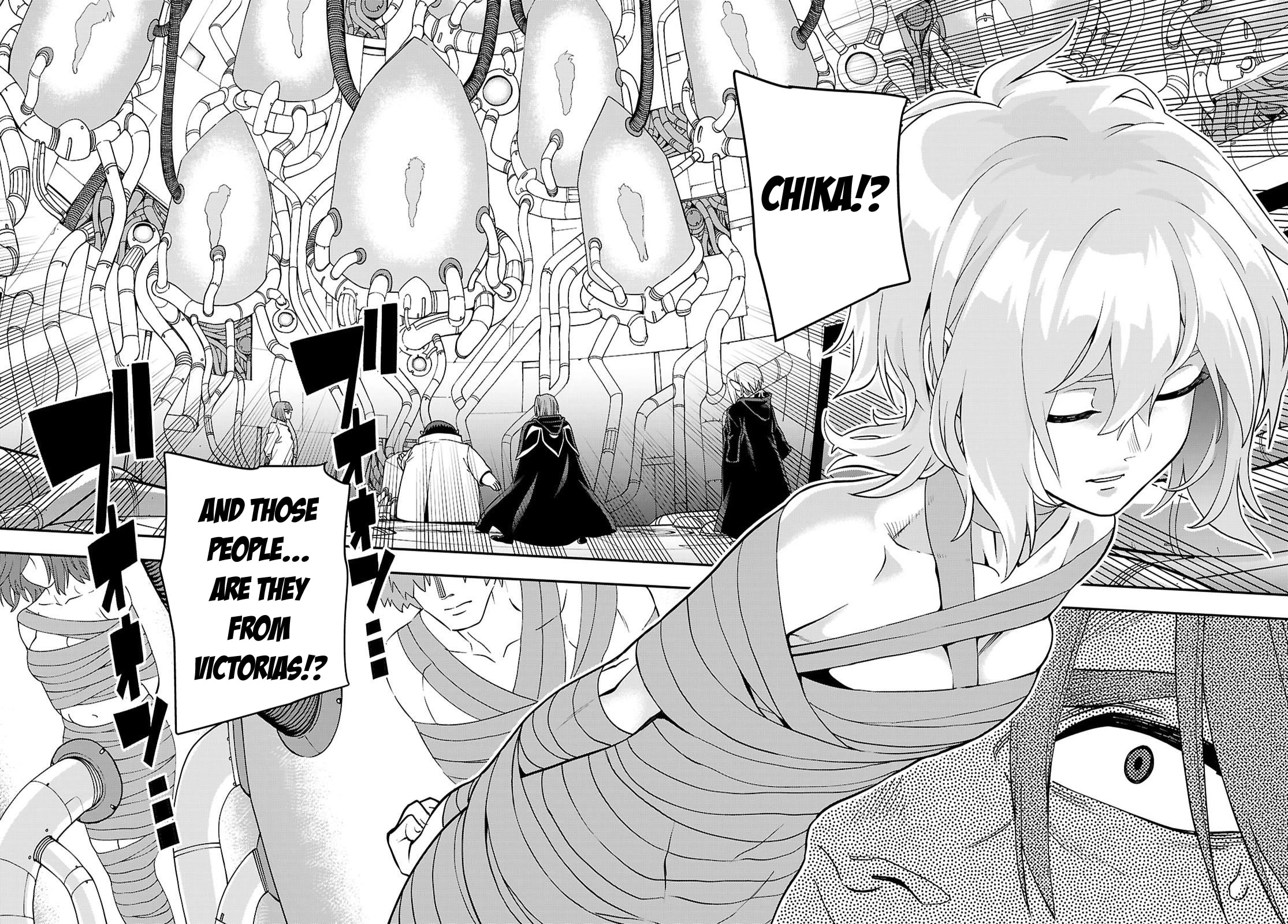 Konjiki no Moji Tsukai – Yuusha Yonin ni Makikomareta Unique Cheat Chapter 121 - Page 9