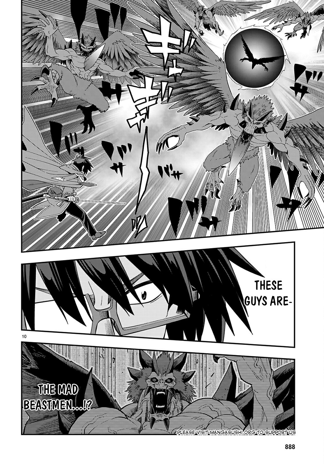 Konjiki no Moji Tsukai – Yuusha Yonin ni Makikomareta Unique Cheat Chapter 122 - Page 11