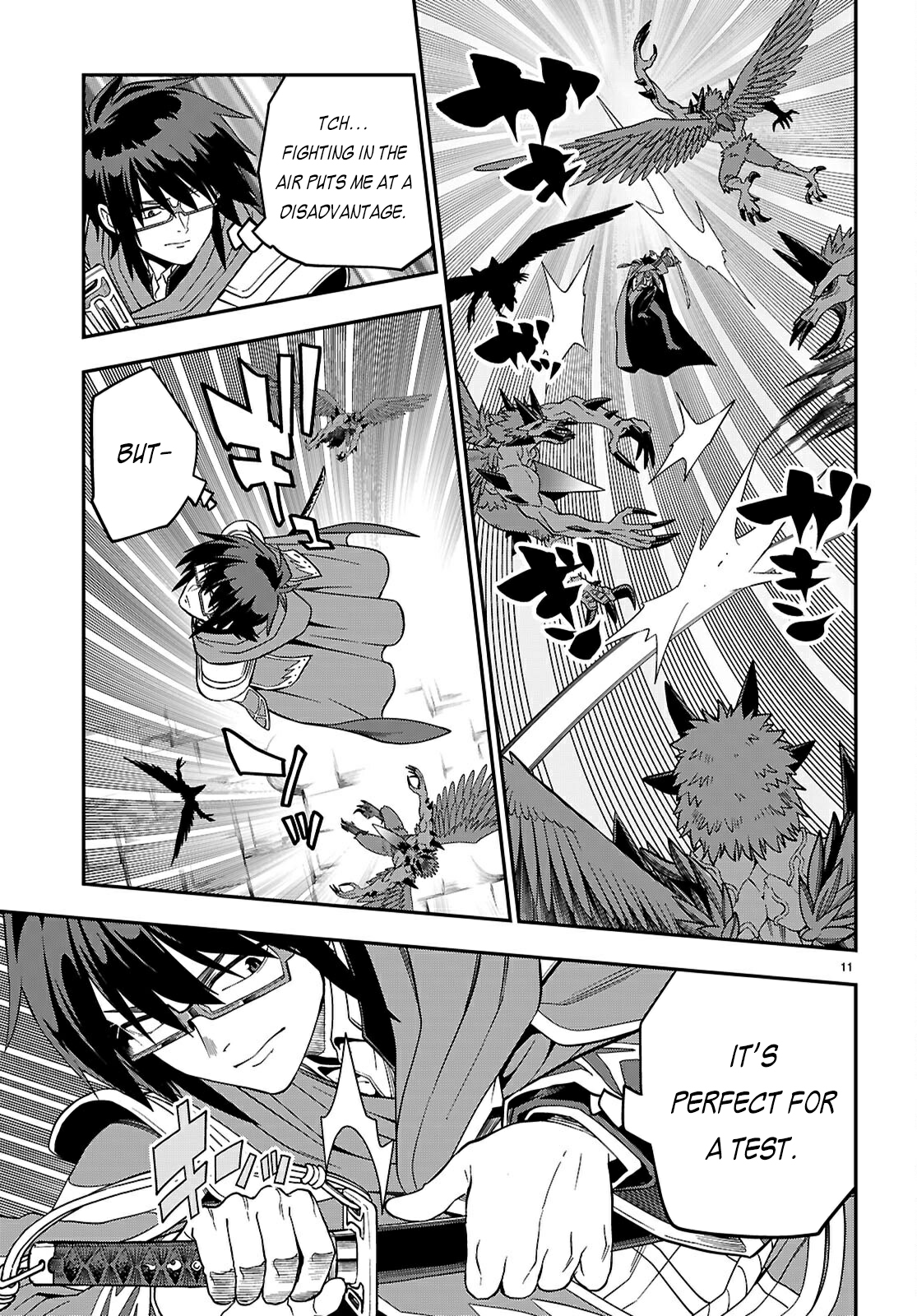Konjiki no Moji Tsukai – Yuusha Yonin ni Makikomareta Unique Cheat Chapter 122 - Page 12