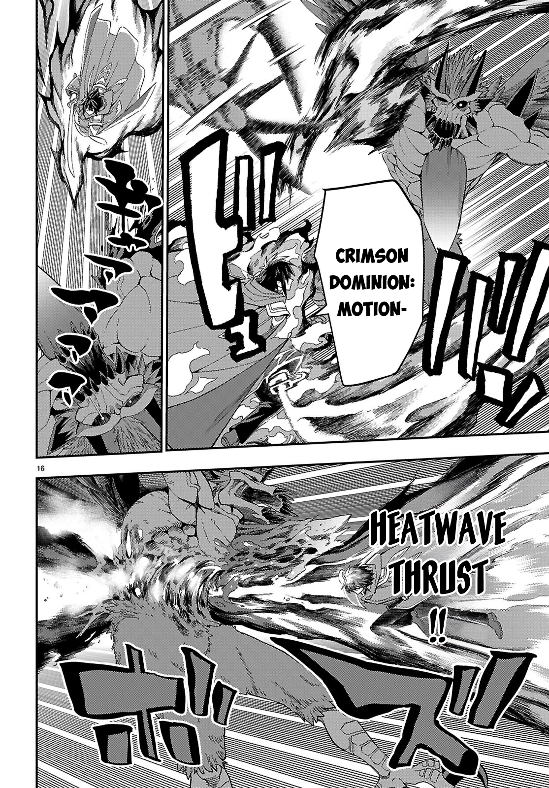 Konjiki no Moji Tsukai – Yuusha Yonin ni Makikomareta Unique Cheat Chapter 122 - Page 17