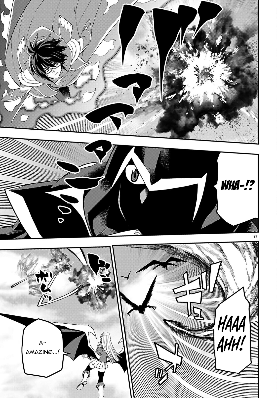 Konjiki no Moji Tsukai – Yuusha Yonin ni Makikomareta Unique Cheat Chapter 122 - Page 18