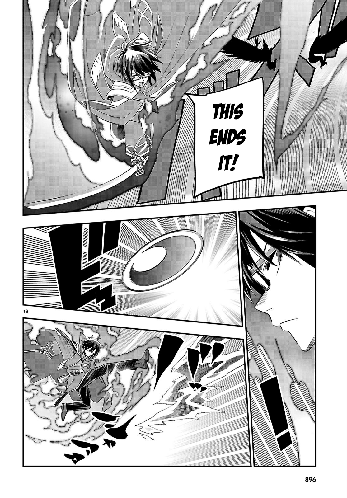 Konjiki no Moji Tsukai – Yuusha Yonin ni Makikomareta Unique Cheat Chapter 122 - Page 19