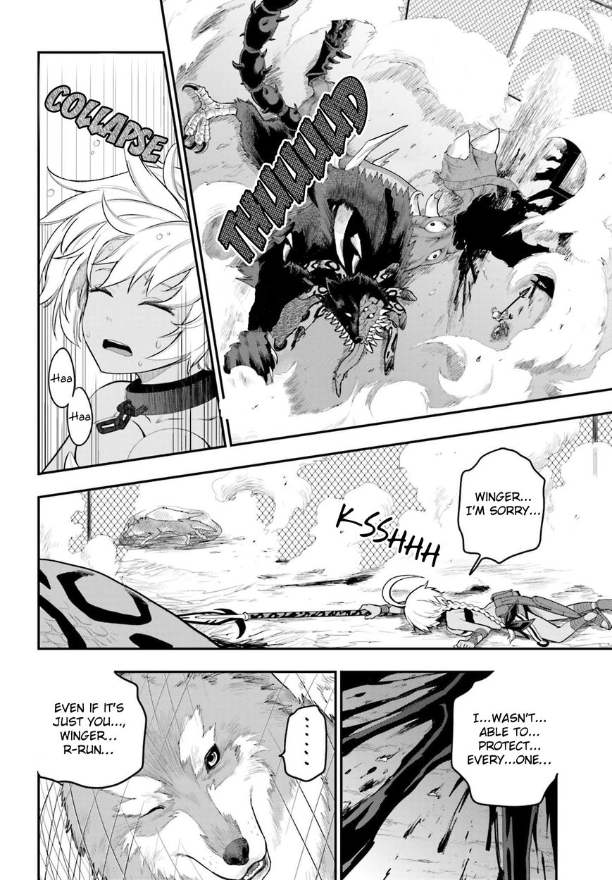 Konjiki no Moji Tsukai – Yuusha Yonin ni Makikomareta Unique Cheat Chapter 13 - Page 14