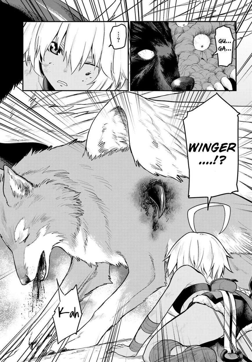 Konjiki no Moji Tsukai – Yuusha Yonin ni Makikomareta Unique Cheat Chapter 13 - Page 17