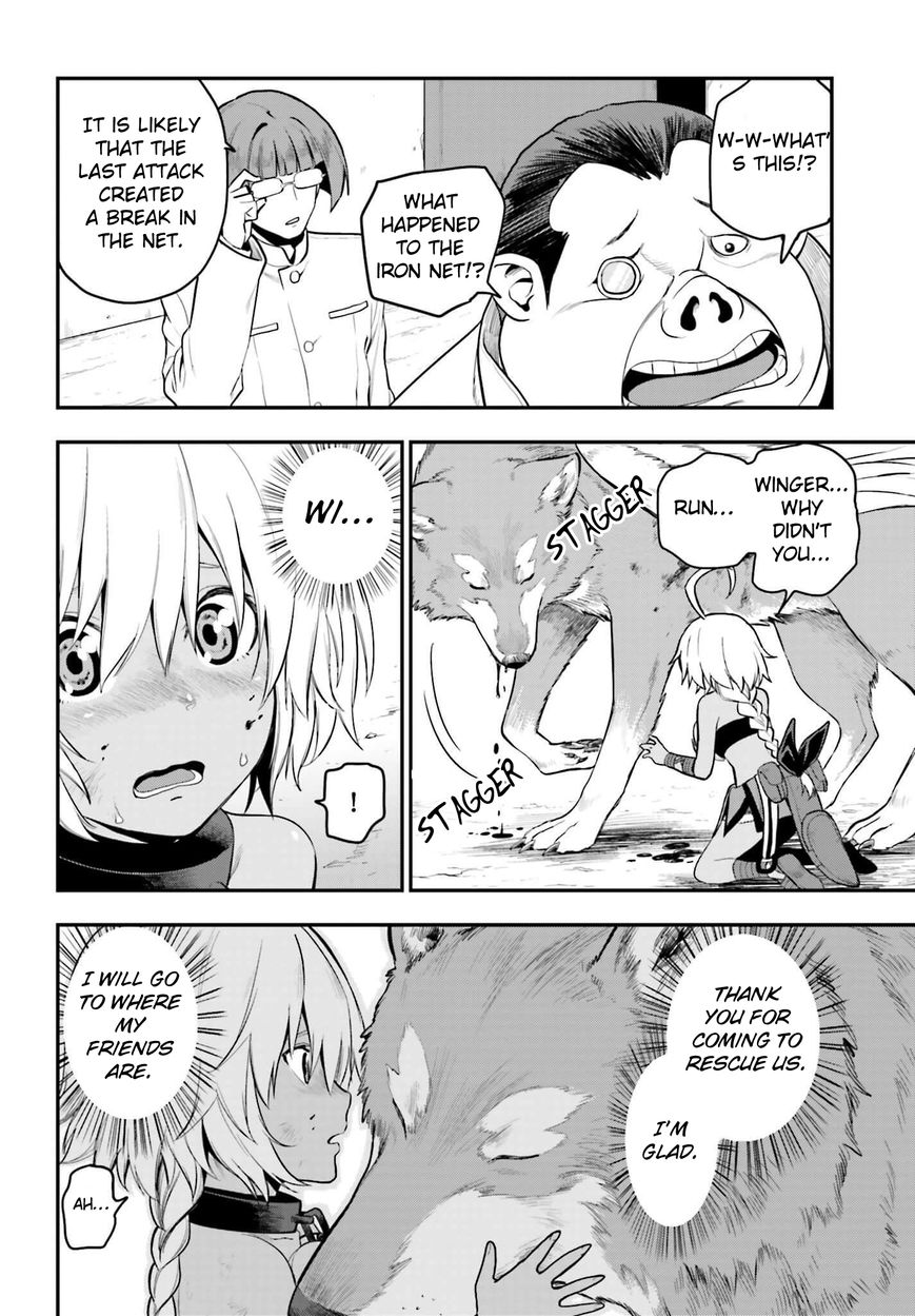 Konjiki no Moji Tsukai – Yuusha Yonin ni Makikomareta Unique Cheat Chapter 13 - Page 18