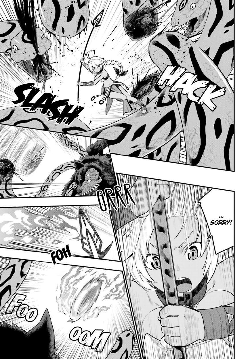Konjiki no Moji Tsukai – Yuusha Yonin ni Makikomareta Unique Cheat Chapter 13 - Page 3