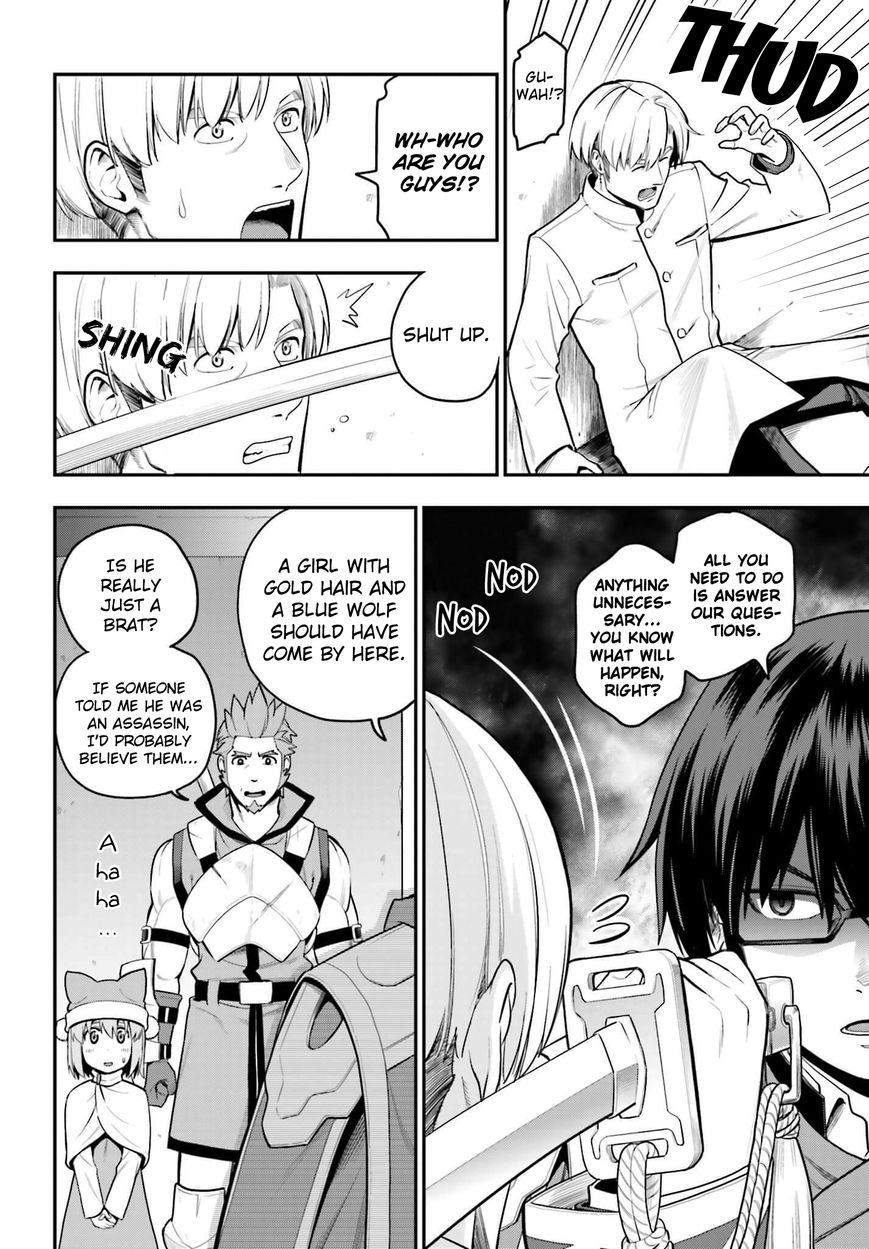 Konjiki no Moji Tsukai – Yuusha Yonin ni Makikomareta Unique Cheat Chapter 13 - Page 28