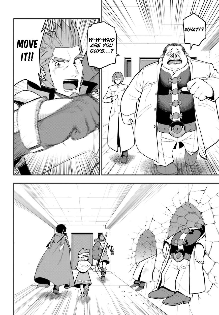 Konjiki no Moji Tsukai – Yuusha Yonin ni Makikomareta Unique Cheat Chapter 13 - Page 30
