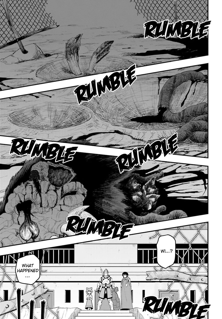 Konjiki no Moji Tsukai – Yuusha Yonin ni Makikomareta Unique Cheat Chapter 13 - Page 31