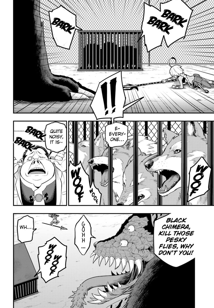 Konjiki no Moji Tsukai – Yuusha Yonin ni Makikomareta Unique Cheat Chapter 13 - Page 10