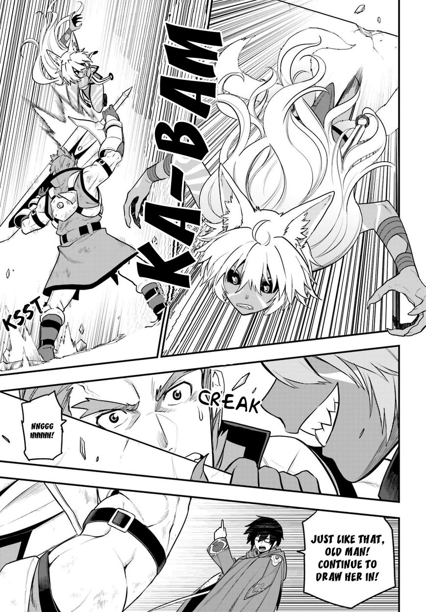 Konjiki no Moji Tsukai – Yuusha Yonin ni Makikomareta Unique Cheat Chapter 14 - Page 11