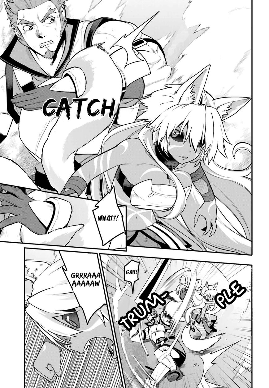 Konjiki no Moji Tsukai – Yuusha Yonin ni Makikomareta Unique Cheat Chapter 14 - Page 23