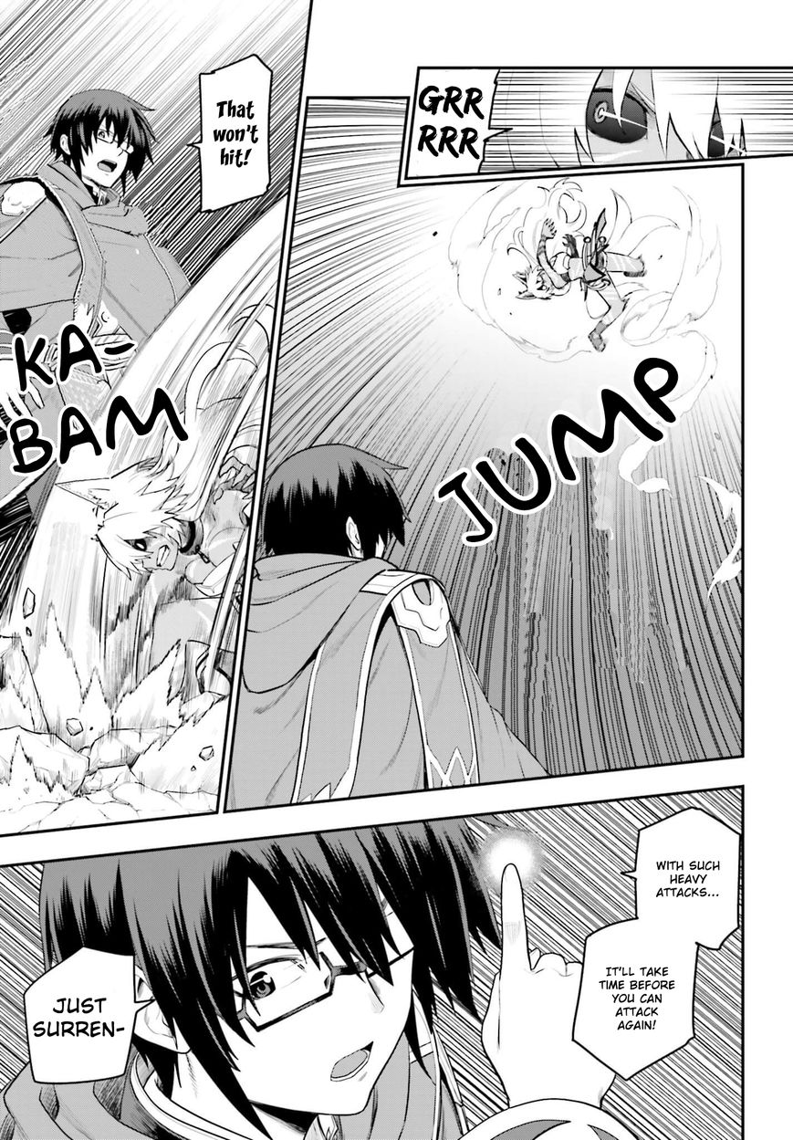 Konjiki no Moji Tsukai – Yuusha Yonin ni Makikomareta Unique Cheat Chapter 14 - Page 5
