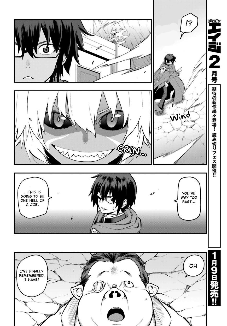 Konjiki no Moji Tsukai – Yuusha Yonin ni Makikomareta Unique Cheat Chapter 14 - Page 6