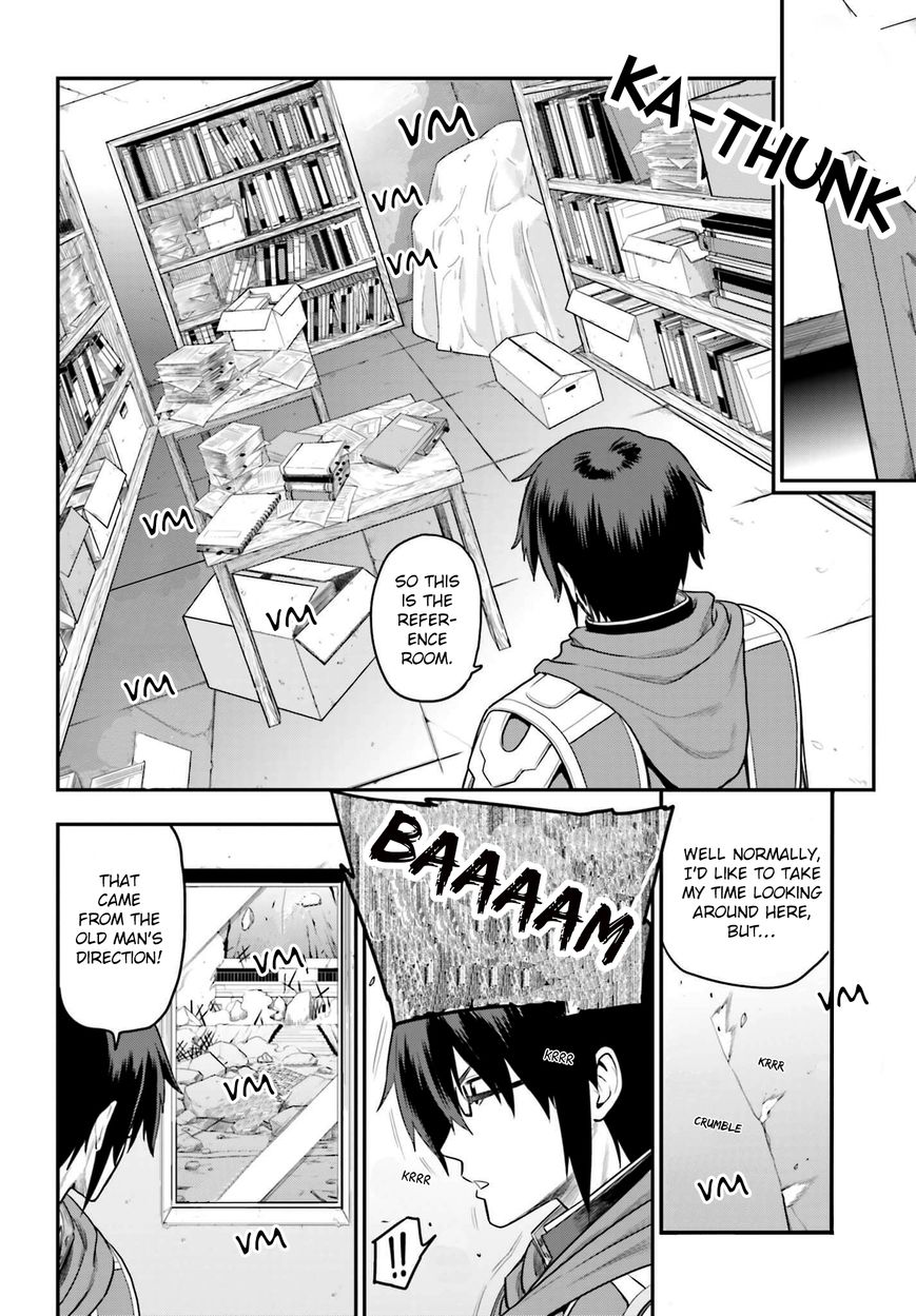 Konjiki no Moji Tsukai – Yuusha Yonin ni Makikomareta Unique Cheat Chapter 15 - Page 14