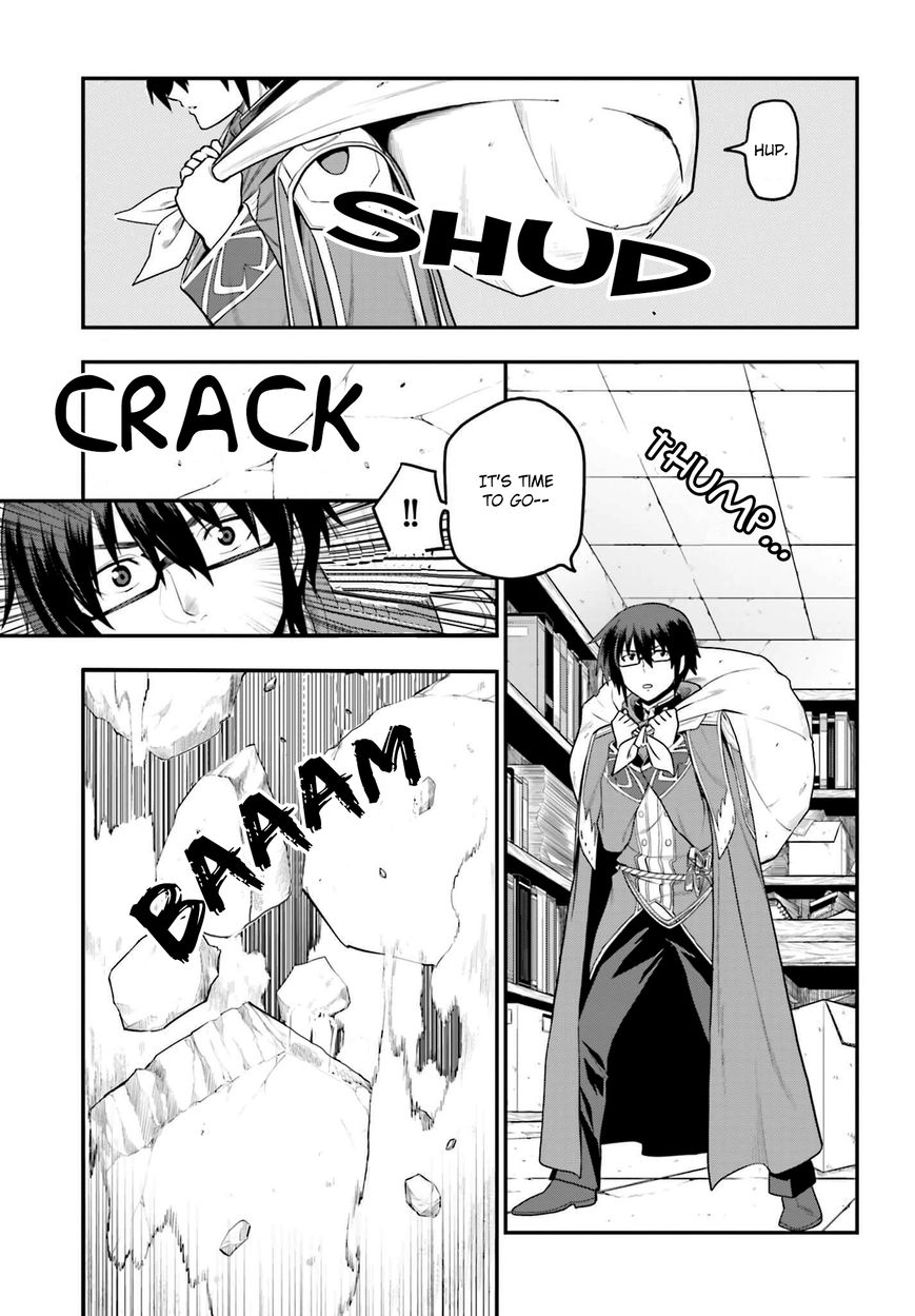 Konjiki no Moji Tsukai – Yuusha Yonin ni Makikomareta Unique Cheat Chapter 15 - Page 17