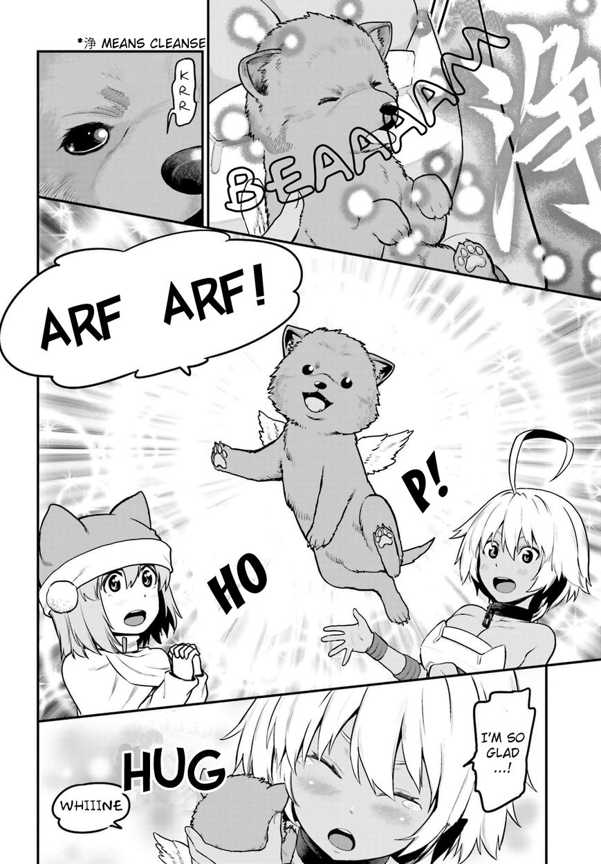Konjiki no Moji Tsukai – Yuusha Yonin ni Makikomareta Unique Cheat Chapter 15 - Page 22