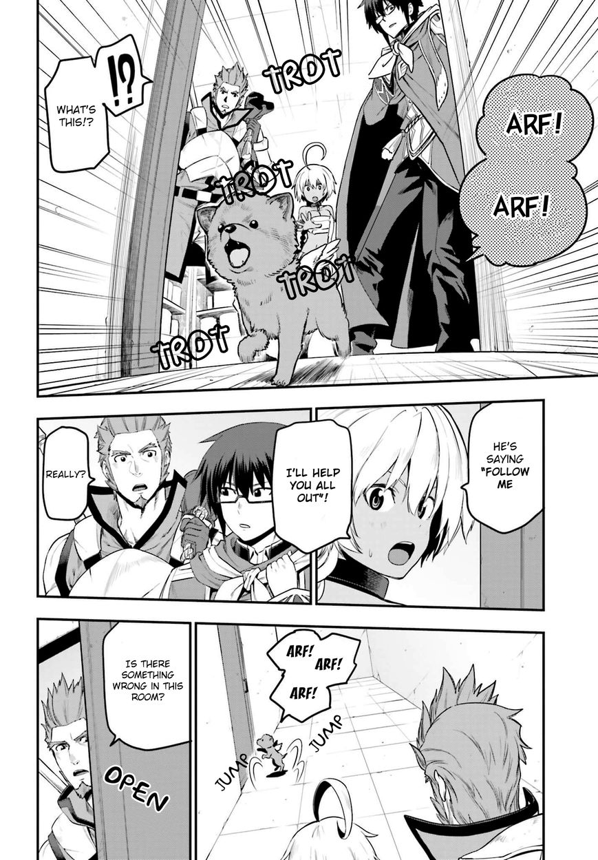 Konjiki no Moji Tsukai – Yuusha Yonin ni Makikomareta Unique Cheat Chapter 15 - Page 24