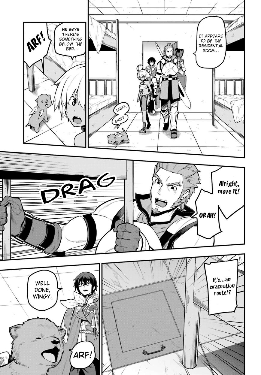 Konjiki no Moji Tsukai – Yuusha Yonin ni Makikomareta Unique Cheat Chapter 15 - Page 25