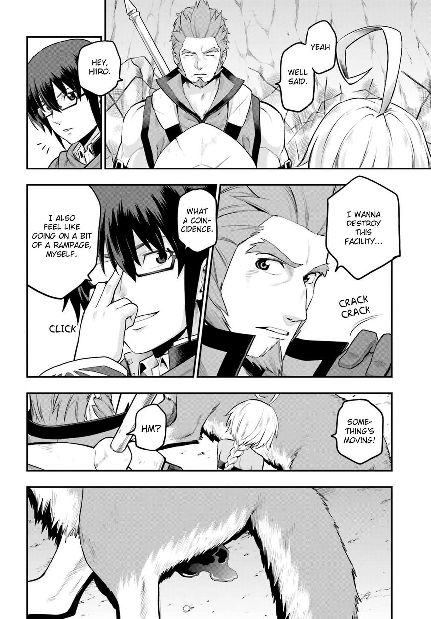 Konjiki no Moji Tsukai – Yuusha Yonin ni Makikomareta Unique Cheat Chapter 15 - Page 4