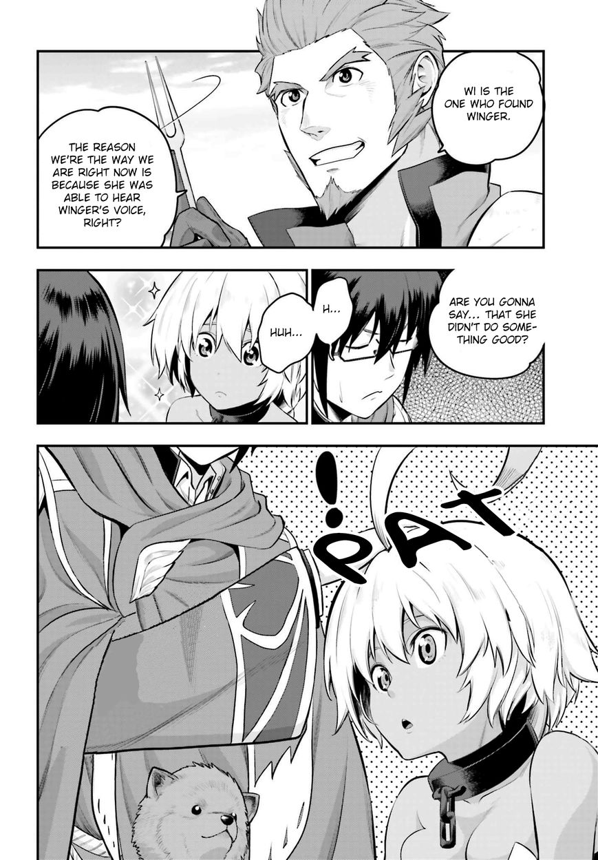 Konjiki no Moji Tsukai – Yuusha Yonin ni Makikomareta Unique Cheat Chapter 15 - Page 32