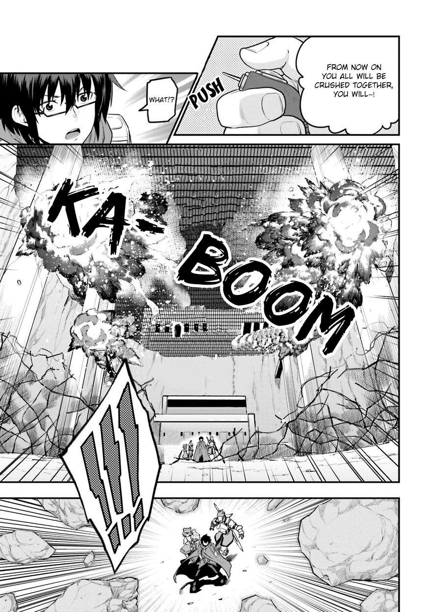 Konjiki no Moji Tsukai – Yuusha Yonin ni Makikomareta Unique Cheat Chapter 15 - Page 7