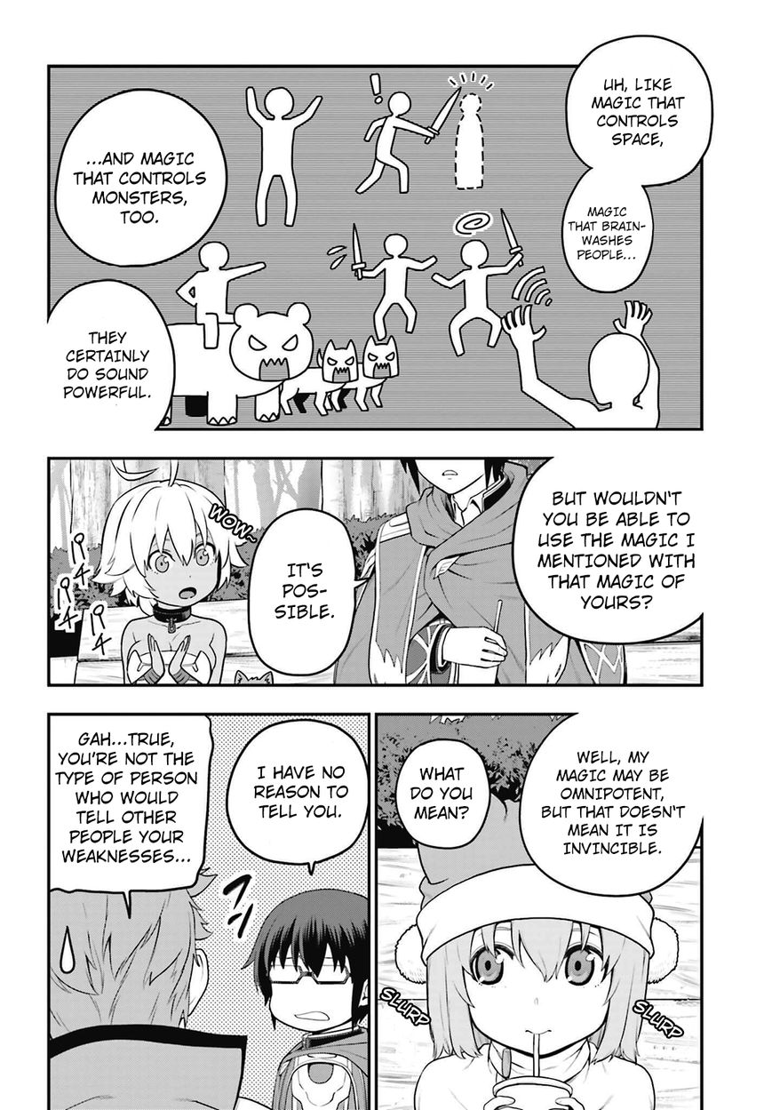 Konjiki no Moji Tsukai – Yuusha Yonin ni Makikomareta Unique Cheat Chapter 16 - Page 20