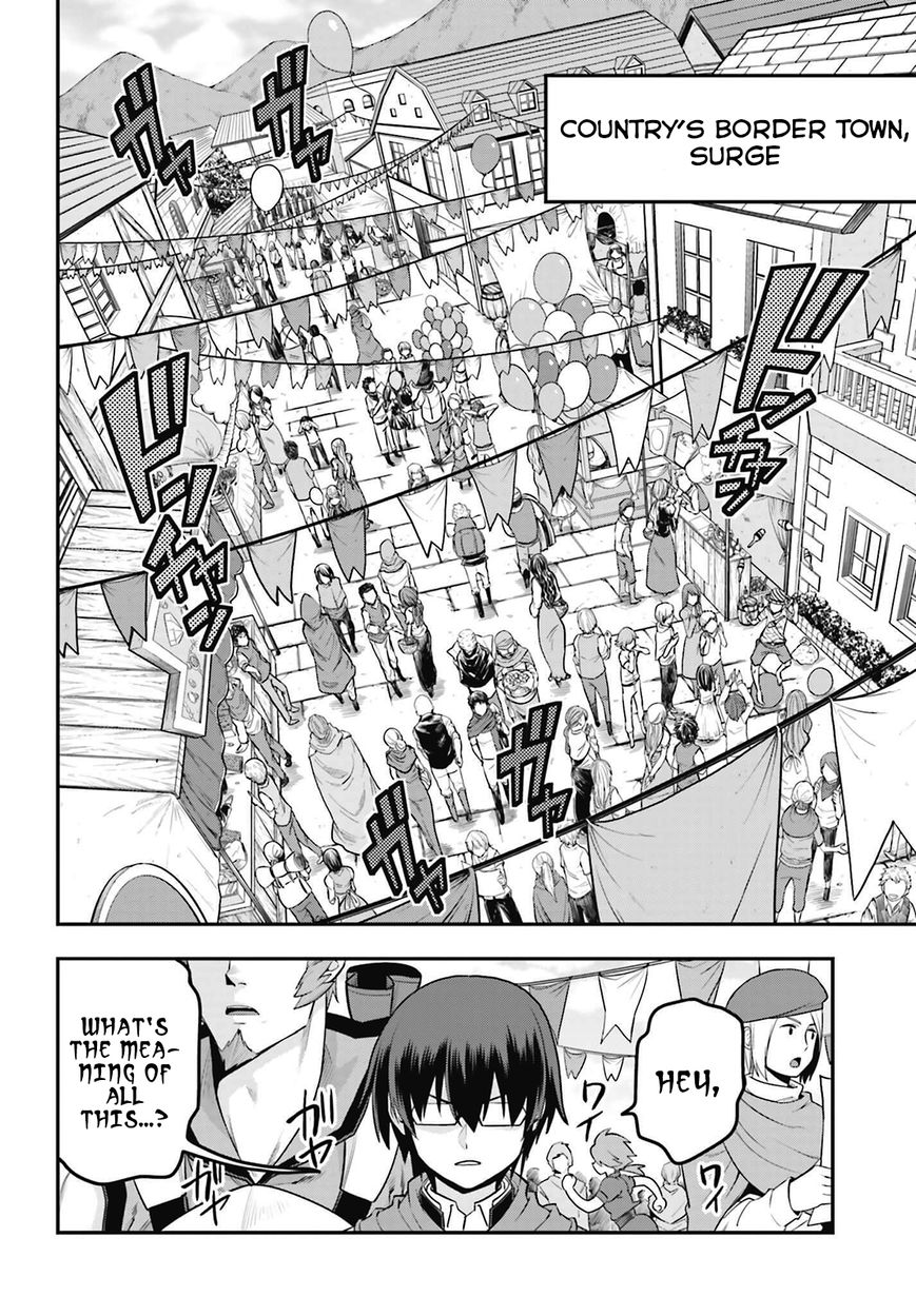 Konjiki no Moji Tsukai – Yuusha Yonin ni Makikomareta Unique Cheat Chapter 16 - Page 6