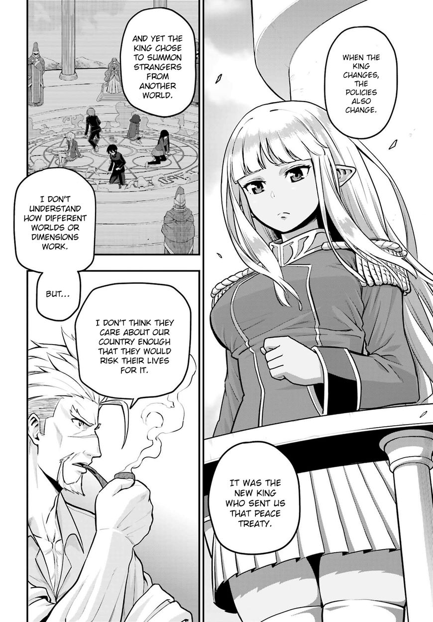 Konjiki no Moji Tsukai – Yuusha Yonin ni Makikomareta Unique Cheat Chapter 17 - Page 12