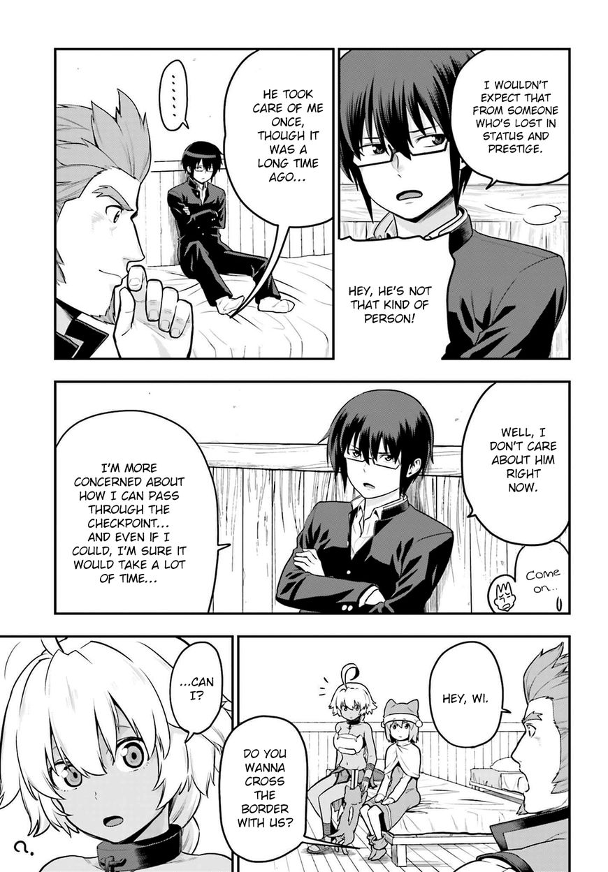 Konjiki no Moji Tsukai – Yuusha Yonin ni Makikomareta Unique Cheat Chapter 17 - Page 15